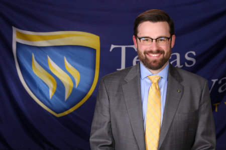 Dennis Hall is the VP of Student Affairs at Texas Ұ University.